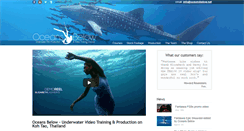 Desktop Screenshot of oceansbelow.net